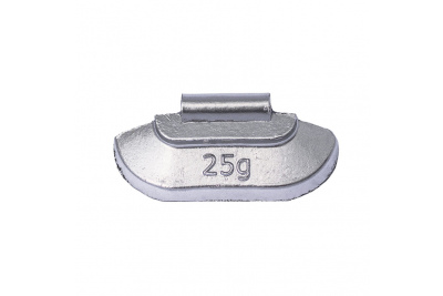 Грузики балансировочные 0225 25г (сталь) (100 шт.)